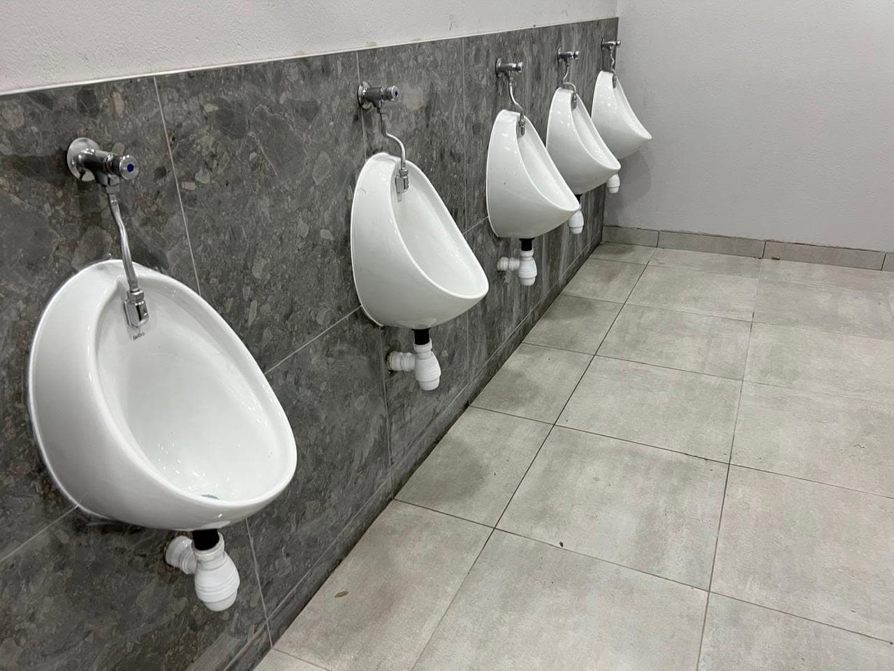 Urinal Installation