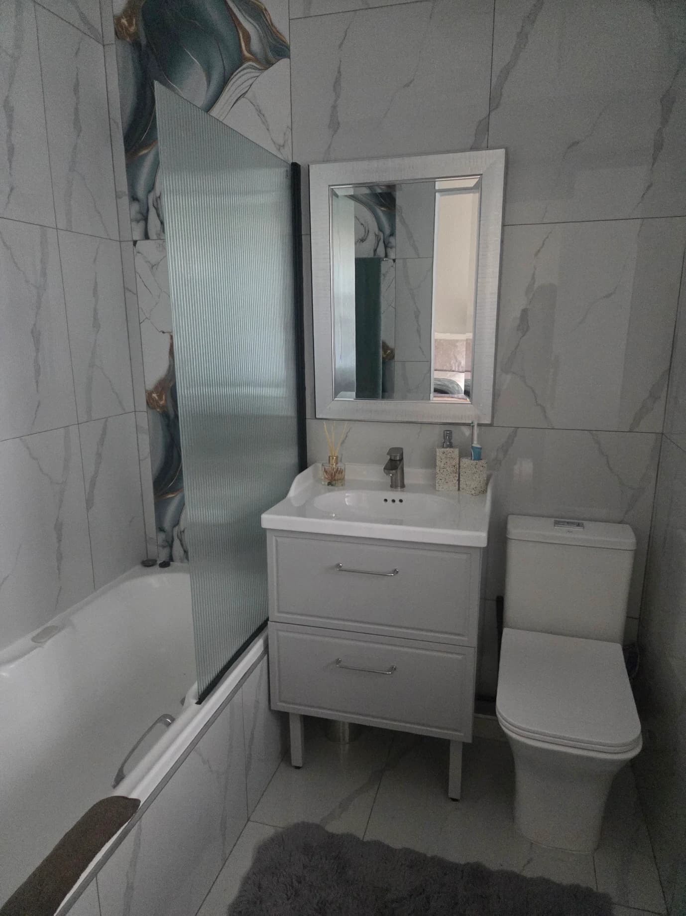 Bathroom renovation