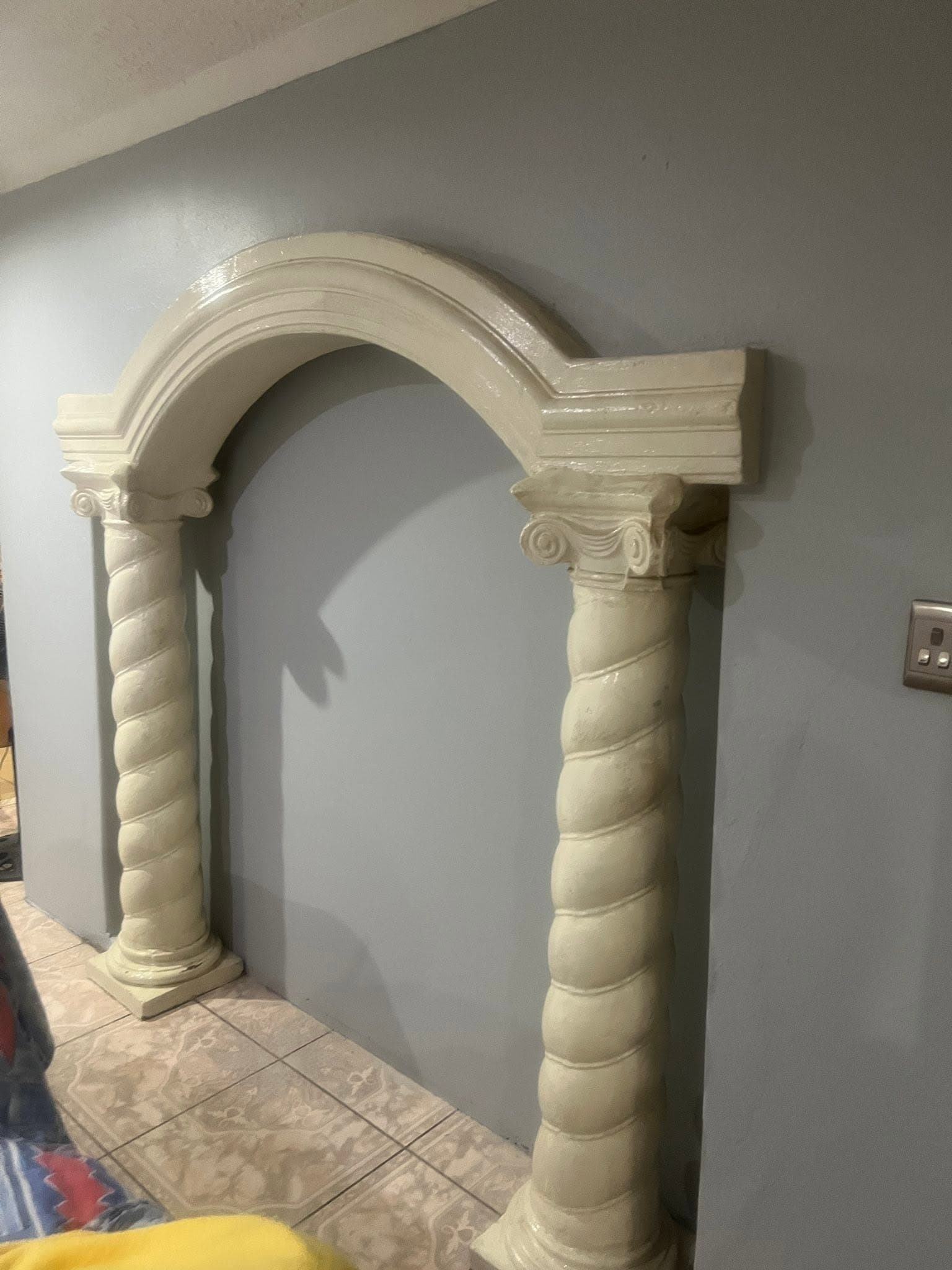 Interior painting and wall preparation