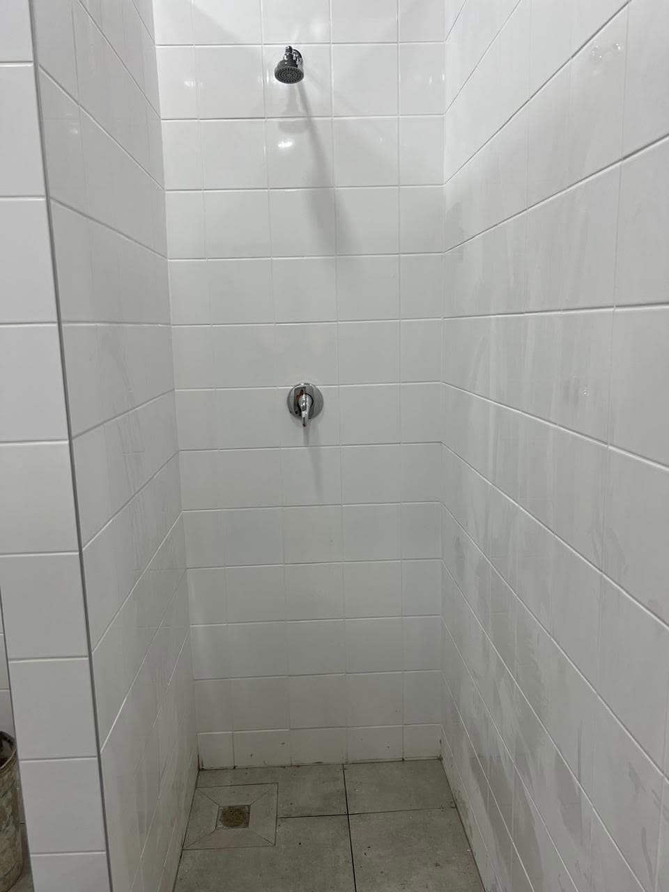 Shower renovation