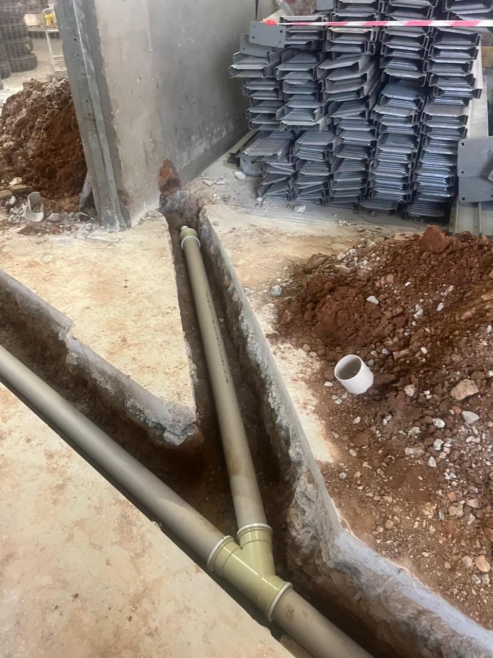 Pipe Infrastructure